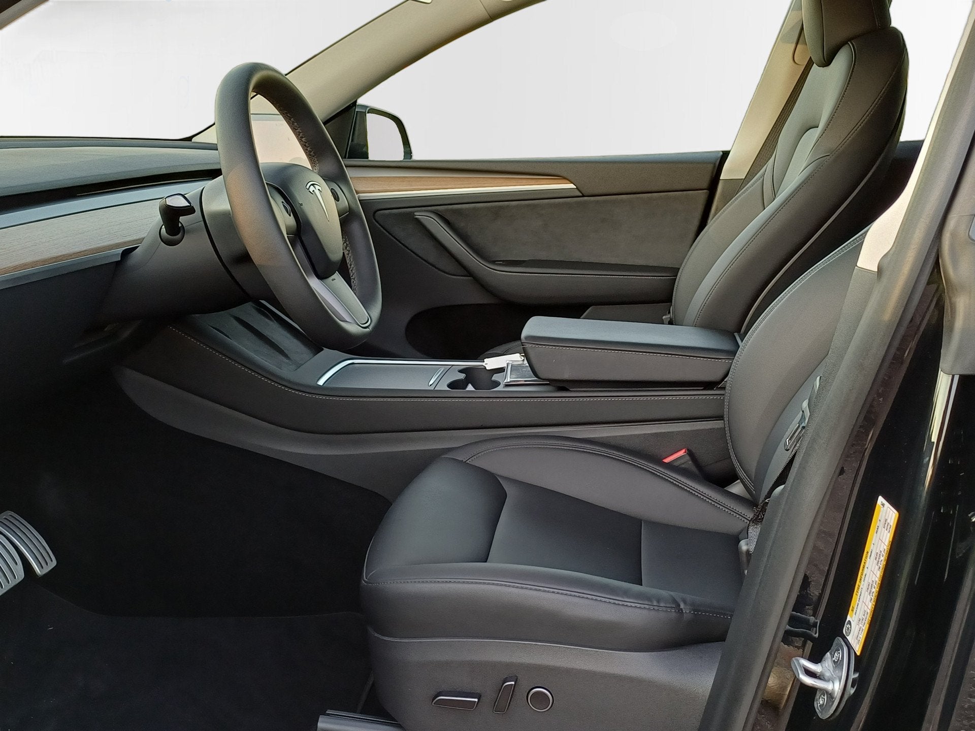 Tesla Model Y Performance AWD 75 kWh Autopilot 3.0, Auto's, Tesla, 514 km, Gebruikt, 1972 kg, Zwart