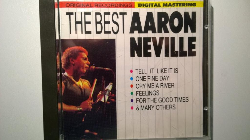 Aaron Neville - The Best, Cd's en Dvd's, Cd's | R&B en Soul, Zo goed als nieuw, Ophalen of Verzenden