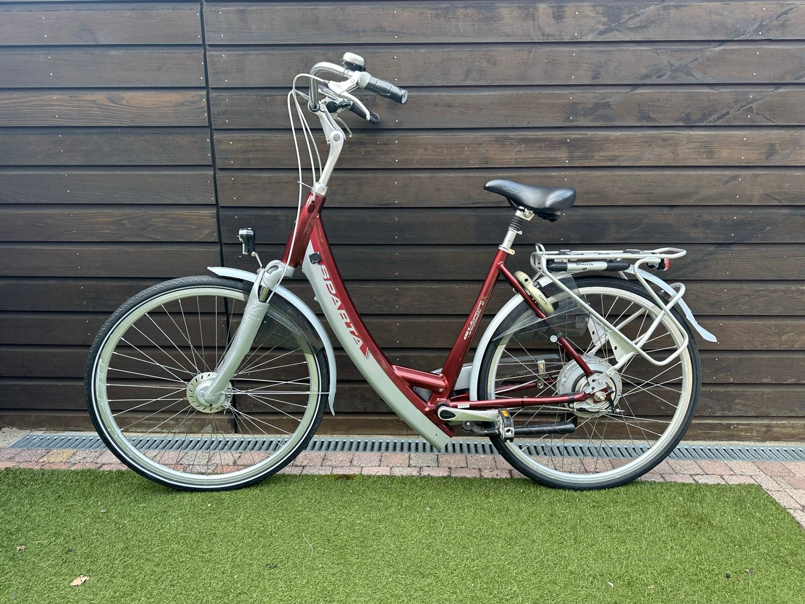 Sparta fiets met lage instap, Ophalen, Sparta, 50 tot 53 cm, Trommelrem