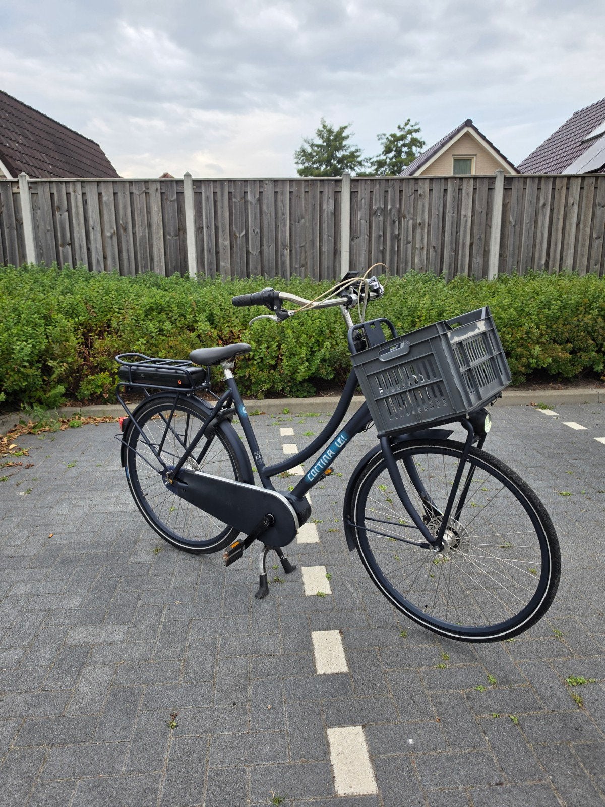 Cortina U4 elektrische fiets – Bafang middenmotor, Ophalen, Zo goed als nieuw
