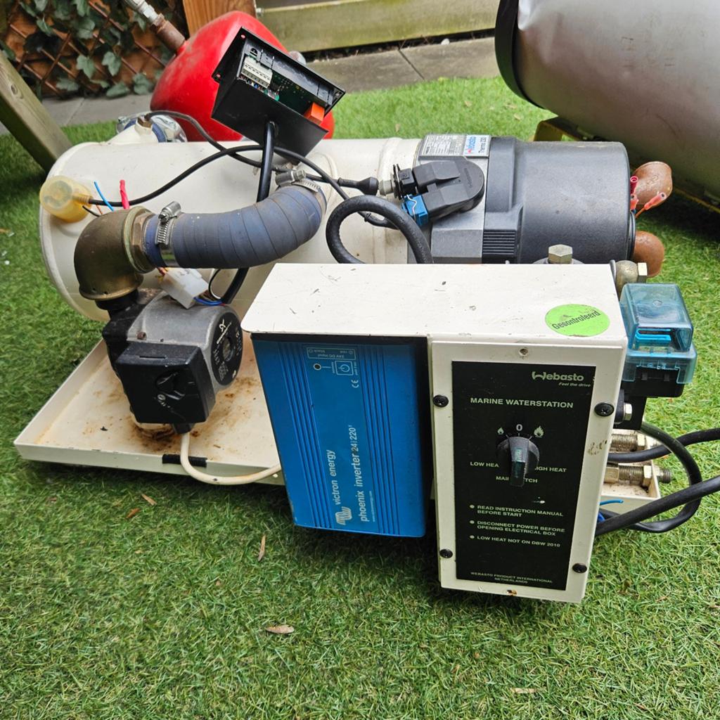 Webasto thermo compleet 230 22 kw. 24volt, Ophalen