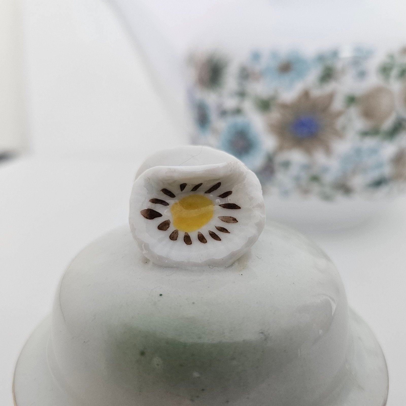 Arzberg 3464 Theepot met bloemendecoratie, Ophalen of Verzenden