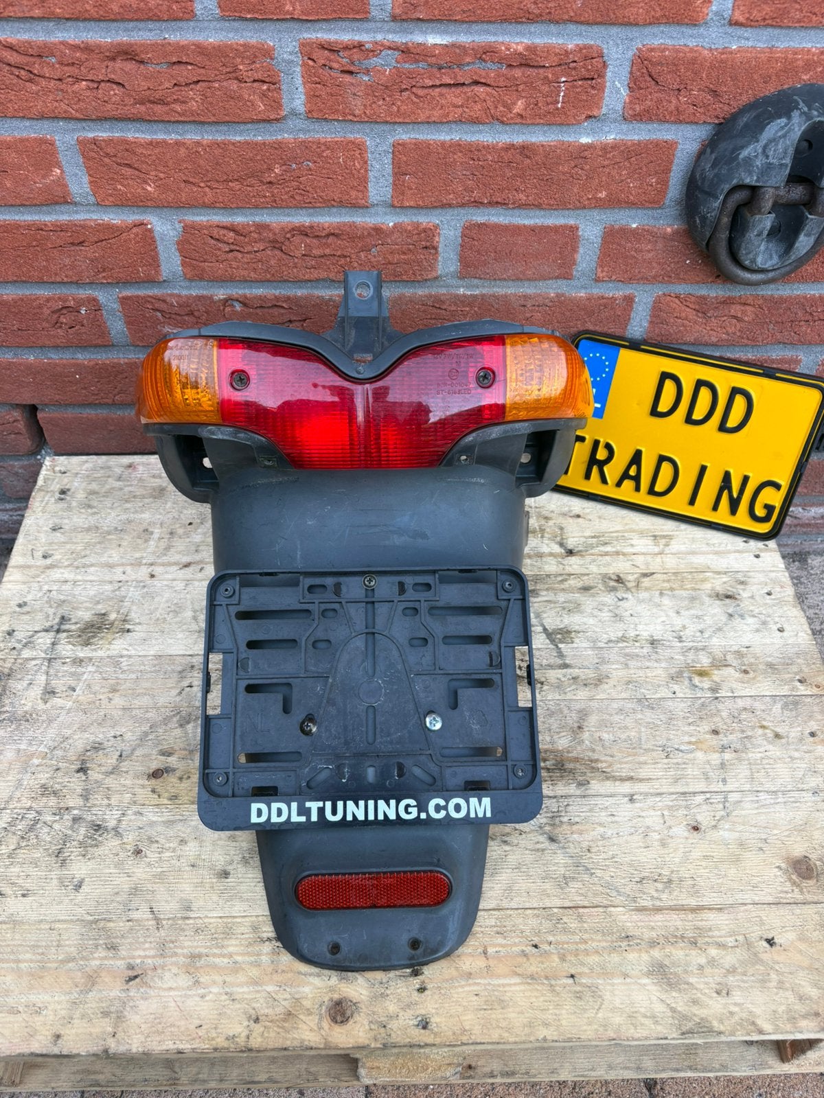 Achterspatbord gilera runner 125 180, Ophalen of Verzenden