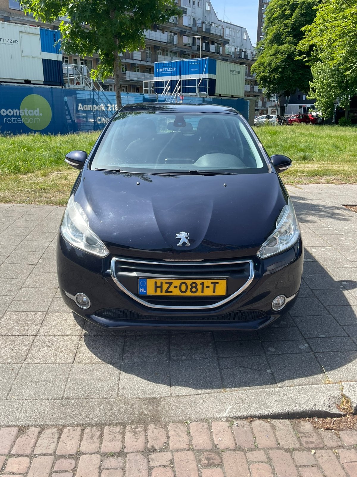 Peugeot 208 1.2 VTI 60KW/82PK 5-D 2014, Stof, Zwart, 95 pk, Origineel Nederlands