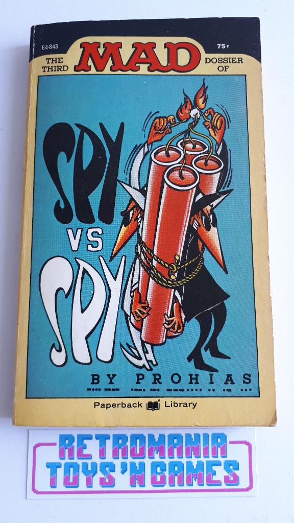 stripboek mad - spy vs spy deel 3, Eén stripboek, Verzenden, Gelezen