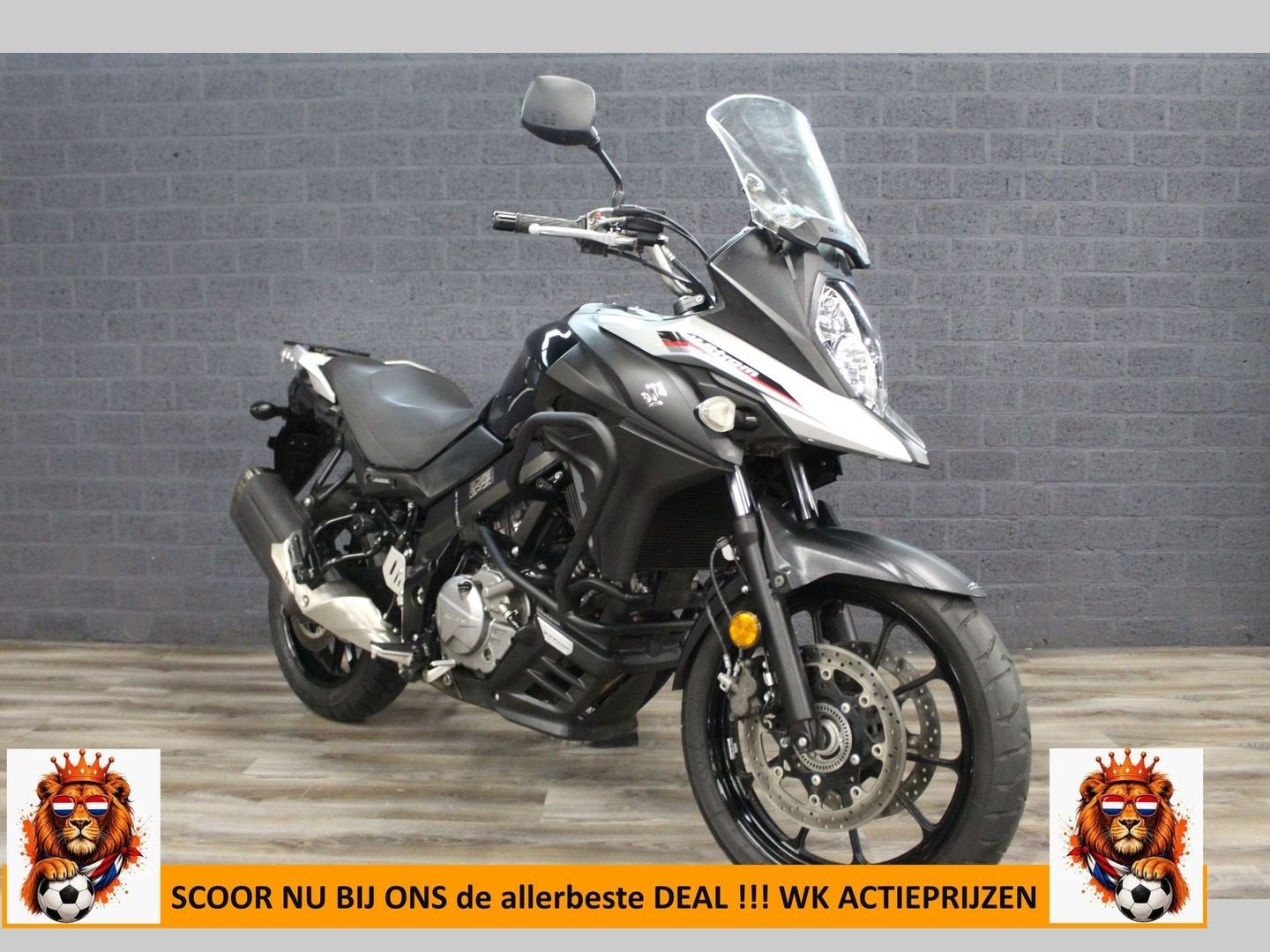 SUZUKI V-STROM 650 ABS (bj 2017) 26,875 km 35KW A2 mogelijk, Motoren, Motoren | Suzuki, Bedrijf, Onbekend, Overig, Onbekend