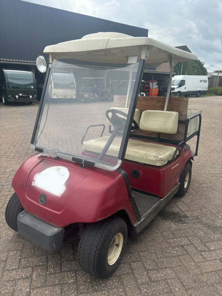 goflkar yamaha elektrisch, Ophalen of Verzenden, Gebruikt, Golfkar, Overige merken