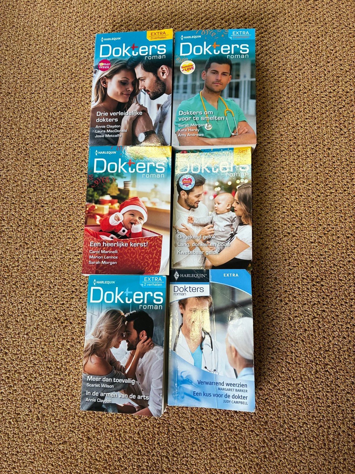Harlequin Dokters Romans - Diverse Titels, Ophalen, Gelezen, Nederland