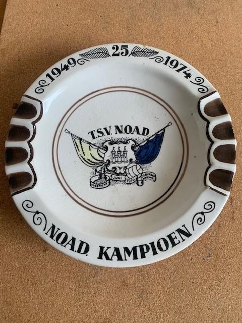 NOAD kampioen 1949-1974 (asbak), Maat L, Verzenden, Gebruikt, Overige typen
