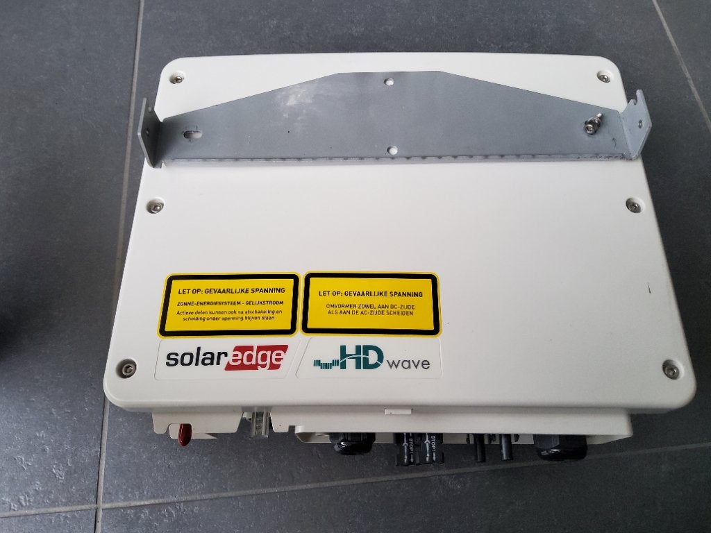Te koop SE4000H Solar edge omvormer, Ophalen of Verzenden, Gebruikt, Overige typen