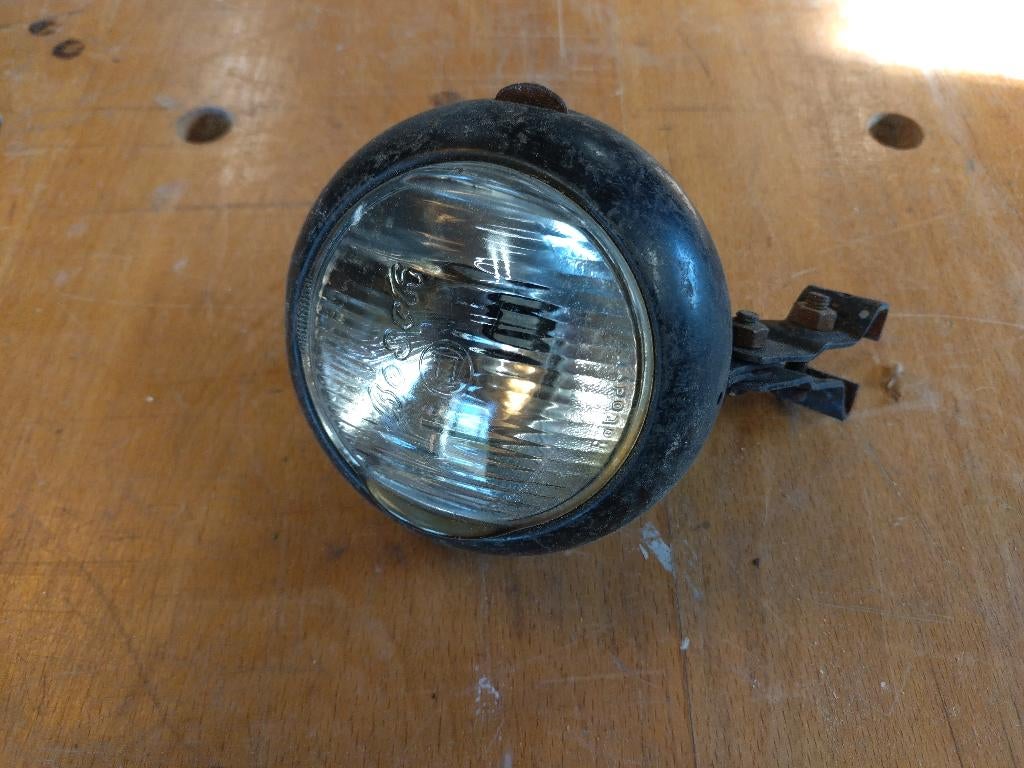 Bosch fietslamp jaren 50, Fietsen en Brommers, Fietsaccessoires | Fietsverlichting, Ophalen of Verzenden, Gebruikt, Dynamo, Voorlicht