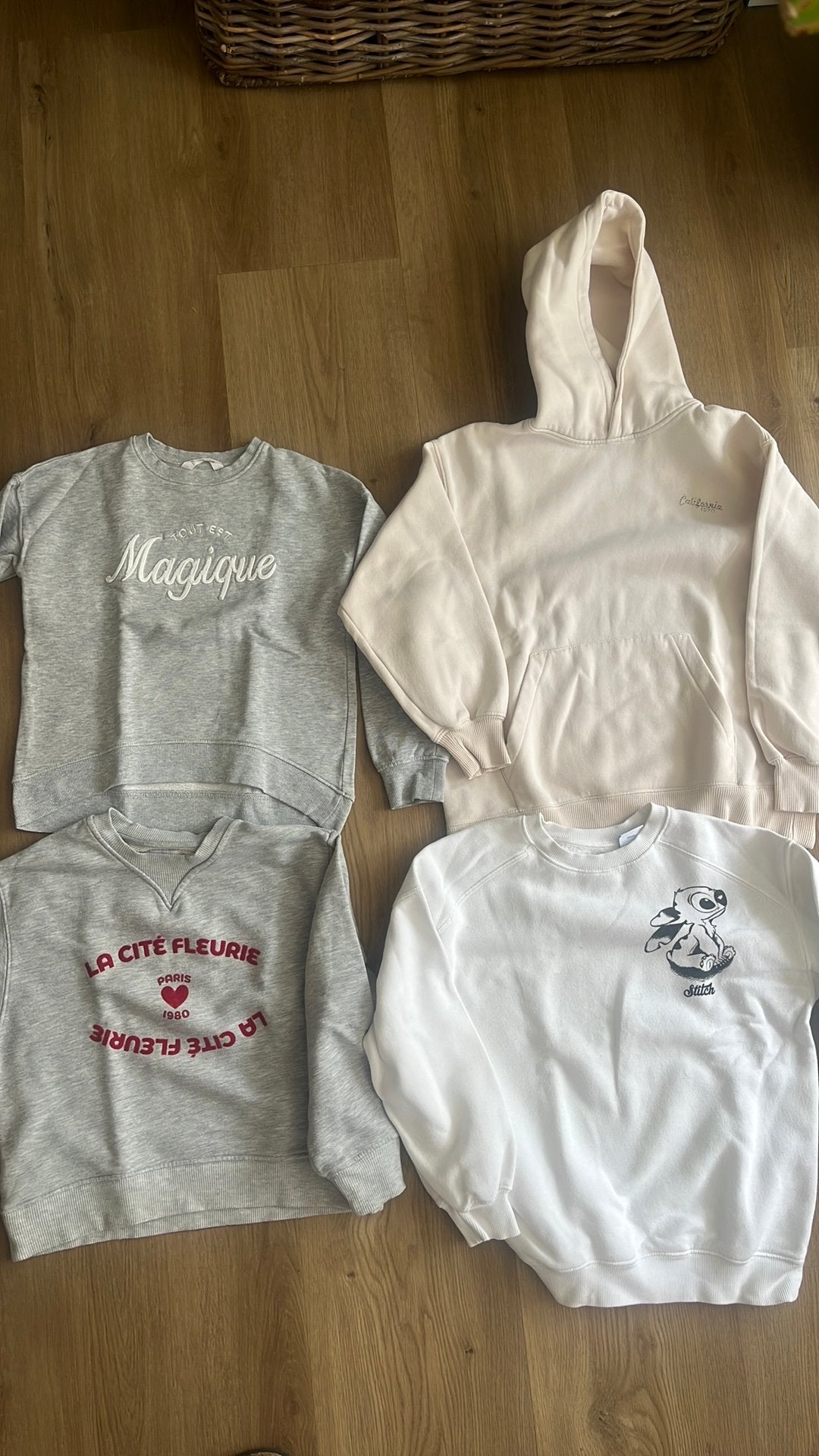 4 sweaters / truien Zara maat 140, Ophalen of Verzenden, Zo goed als nieuw, Meisje, Trui of Vest