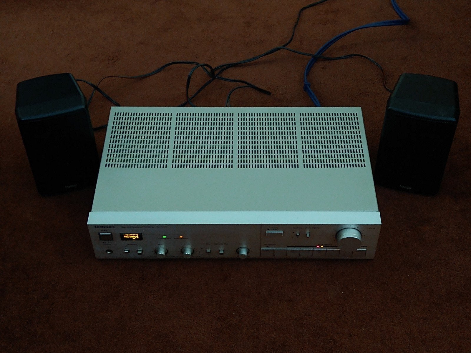 Technics versterker SU-V4X i.z.g.st. 2 x 65 watt, Overige merken, Ophalen of Verzenden, Zo goed als nieuw, Minder dan 60 watt