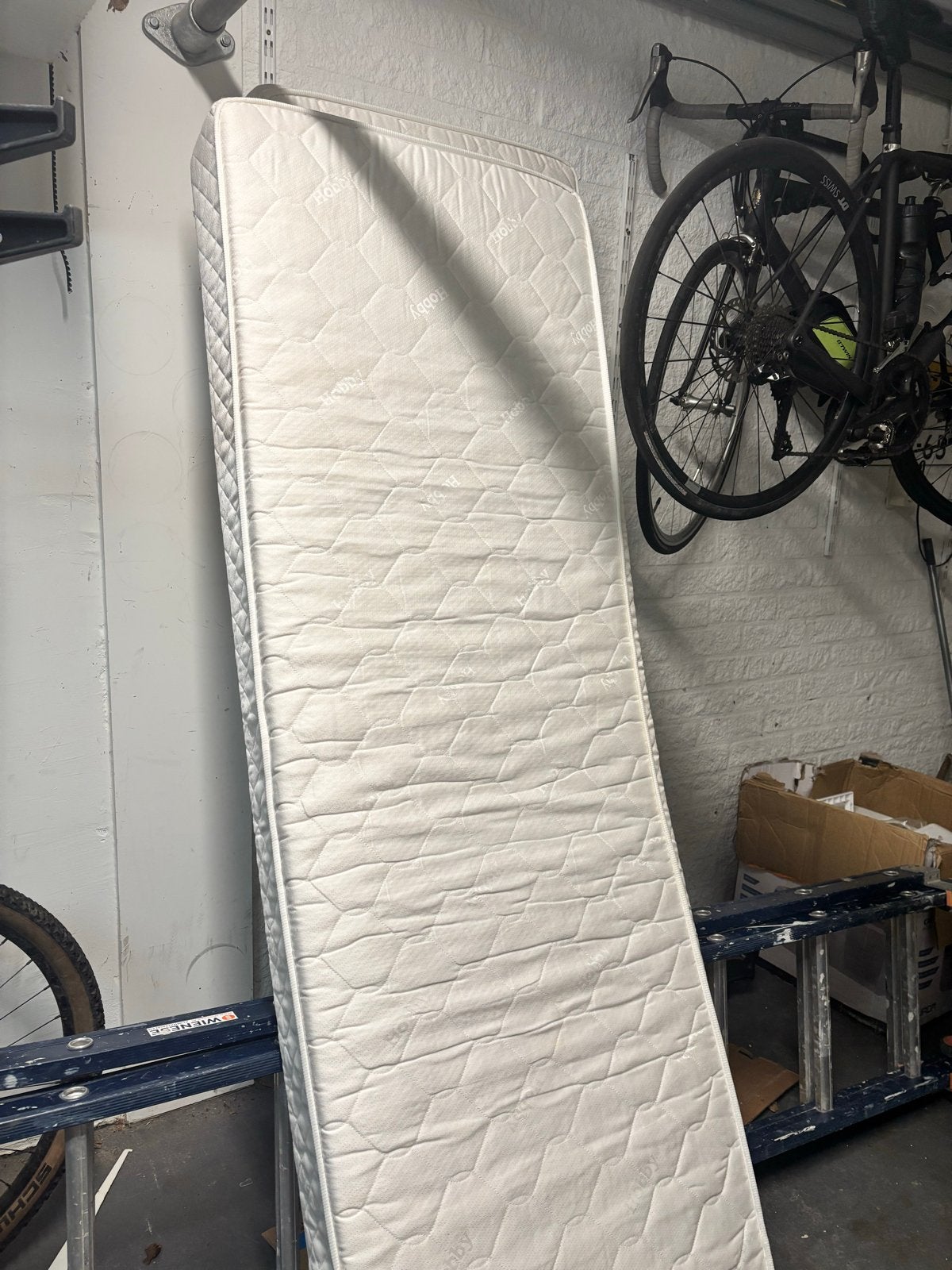 2 Hobby caravan matrassen 65x190 cm, Ophalen, Gebruikt