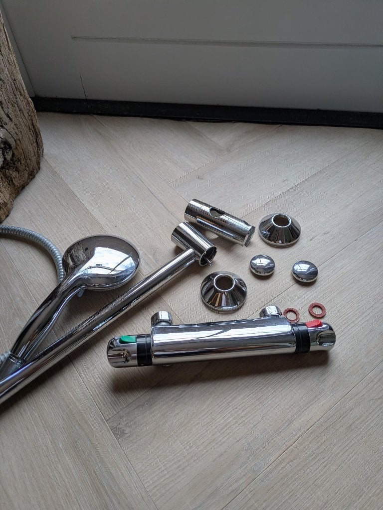 Thermostaatkraan douche 25 euro, Ophalen of Verzenden, Gebruikt