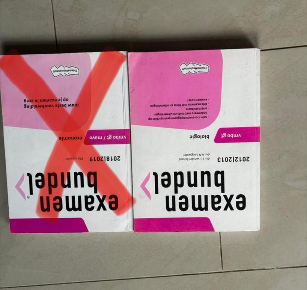 Examenbundel biologie, Ophalen of Verzenden, Zo goed als nieuw, HAVO, Biologie