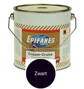 Epifanes Copper Cruise antifouling 2,5 liter diverse kleuren, Watersport en Boten, Verven, -, -, Nieuw