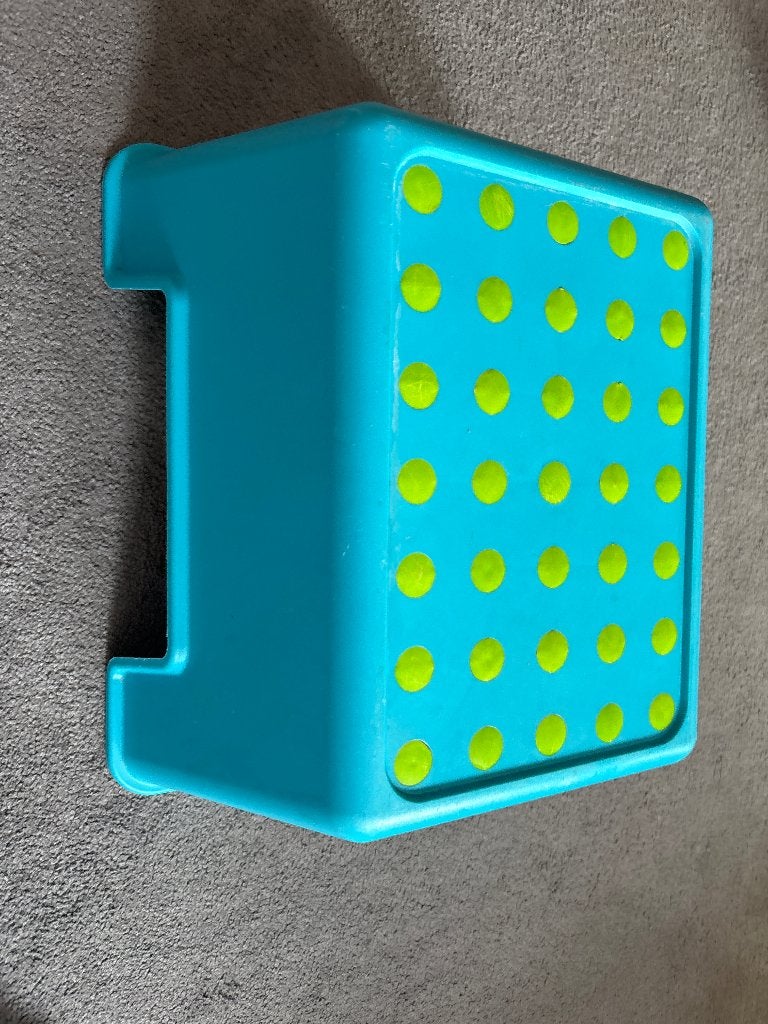 Opstapkrukje voor kinderen, Huis en Inrichting, Ophalen, Zo goed als nieuw, Overige materialen