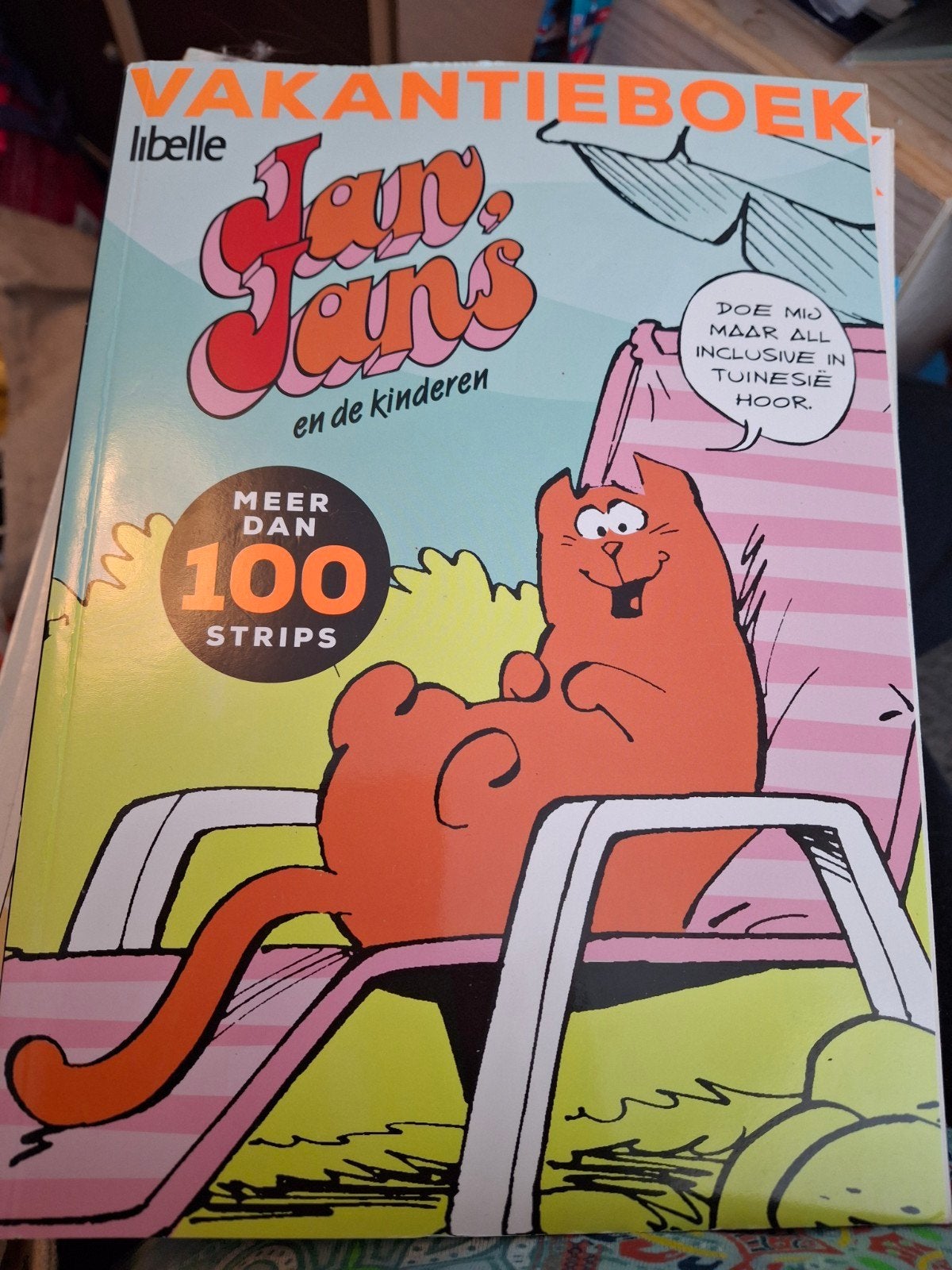 Jan, Jans en de Kinderen Vakantieboek - Meer dan 100 strips, Ophalen of Verzenden