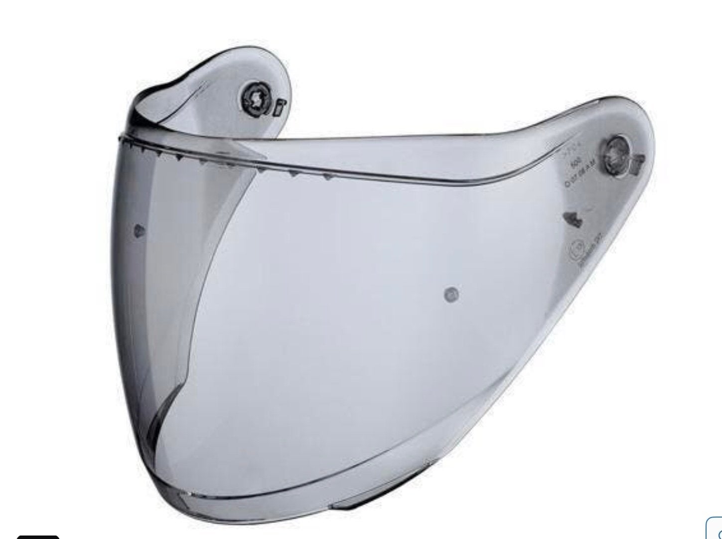 Schuberth M1 vizier helder, Motoren, Overige merken, M, Jethelm, Ophalen of Verzenden