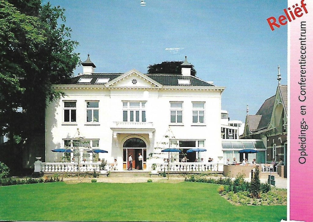 Borne- -Het Witte Huis., Verzamelen, Ansichtkaarten | Nederland, Ophalen of Verzenden, 1980 tot heden, Gelopen, Overijssel