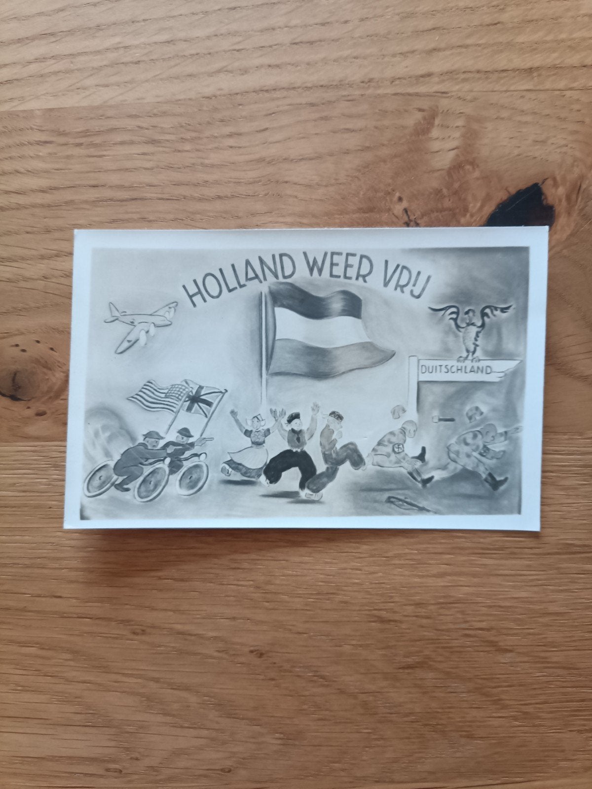 Holland weer vrij, Ophalen of Verzenden, 1940 tot 1960, Ongelopen