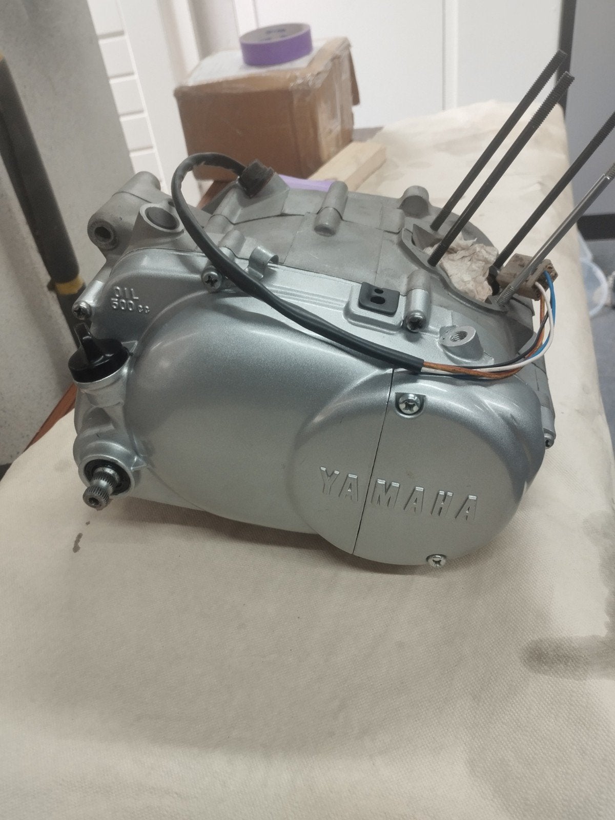 yamaha ty, Ophalen, Zo goed als nieuw, Blok, Yamaha