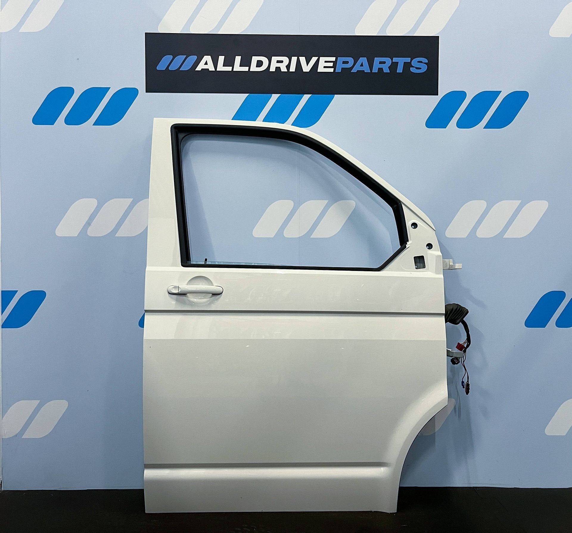 Voorportier rechts VW T6 Multivan LB9A wit 7LA831056, Gebruikt, -, Deur, -