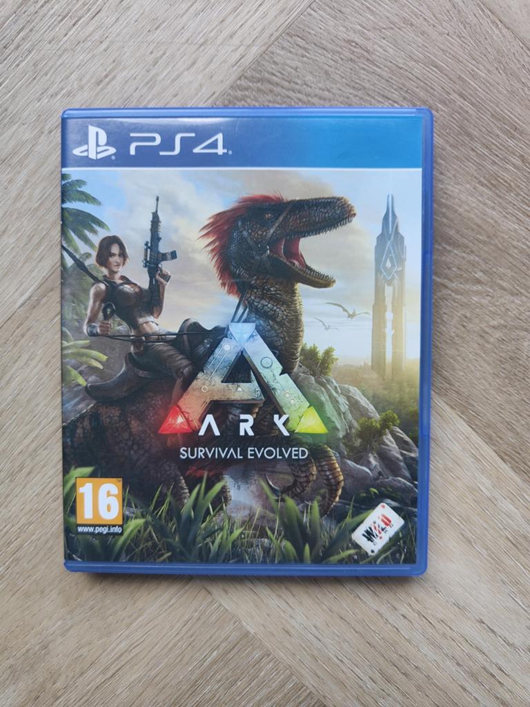 ARK: Survival Evolved PS4 - Overleef in een dinowereld, Avontuur en Actie, Online, Gebruikt, Ophalen of Verzenden