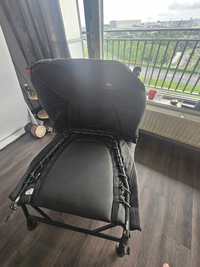 Mooie jrc cocoon excell stretcher, weinig gebruikt, Watersport en Boten, Hengelsport | Karpervissen, Ophalen, Gebruikt, Overige typen