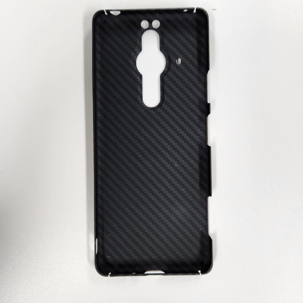 Sony Xperia Pro1- Carbon Backcover- Zwart, Niet ingevuld, Galaxy S4, Niet ingevuld, Ophalen of Verzenden