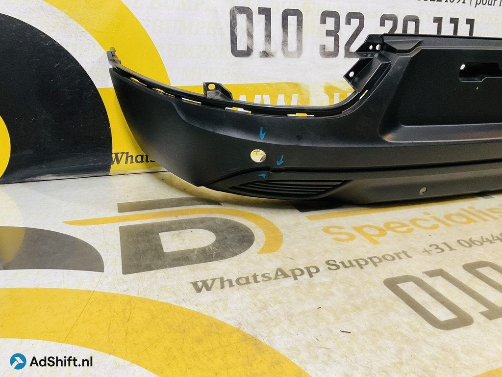 Bumper Renault Kadjar Facelift 2018-2022 Achterbumper 2-H1-1, Bumper