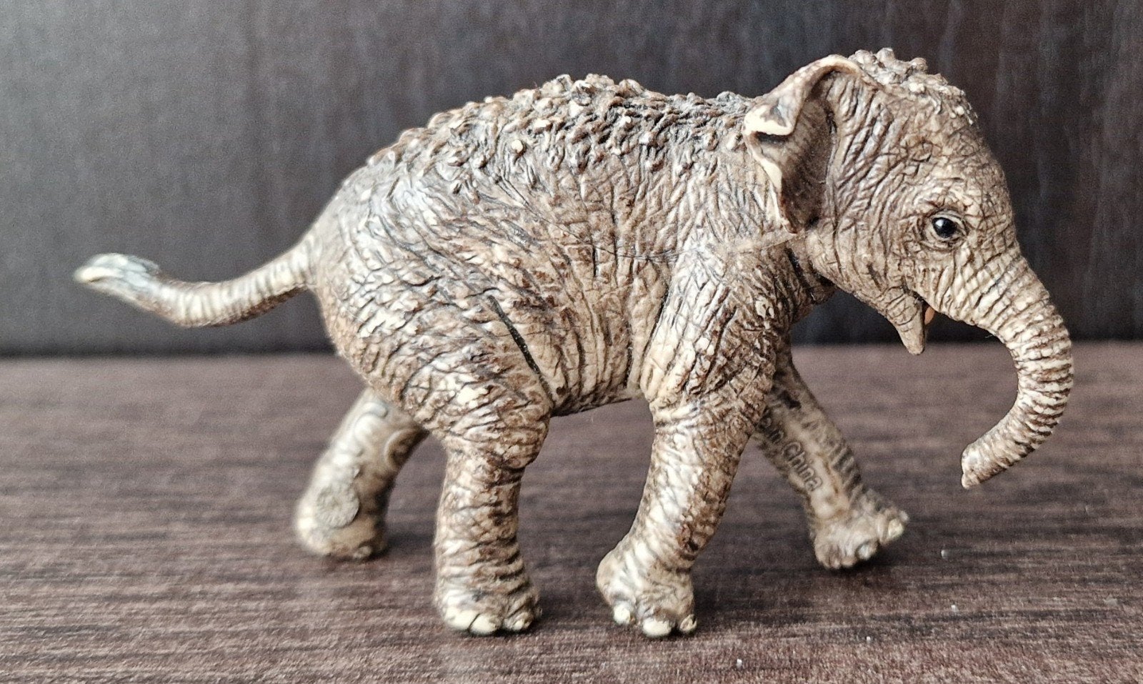 Schleich Wild Life Aziatische Olifant Kalf - 2015, Ophalen, Gebruikt, Wild dier, Beeldje of Figuurtje