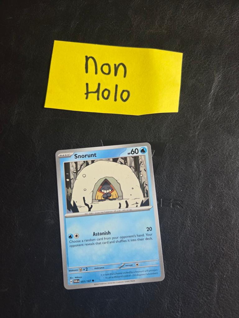 Snorunt 051/167 Twilight masquerade, Ophalen of Verzenden, Zo goed als nieuw