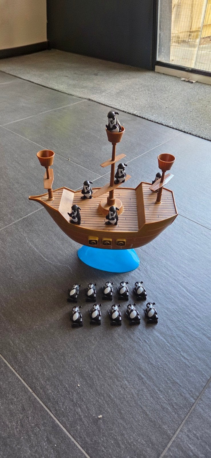 Pinguïn Balans Spel - Leuk voor Jong en Oud!, Ophalen of Verzenden, Gebruikt, Jongen of Meisje