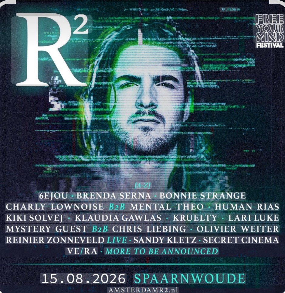 2x ticket R2 Festival BIJNA GRATIS, Twee personen