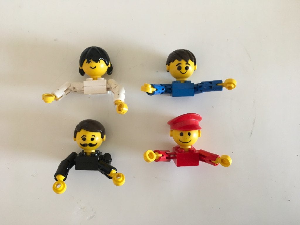 Lego familie, Ophalen of Verzenden, Zo goed als nieuw