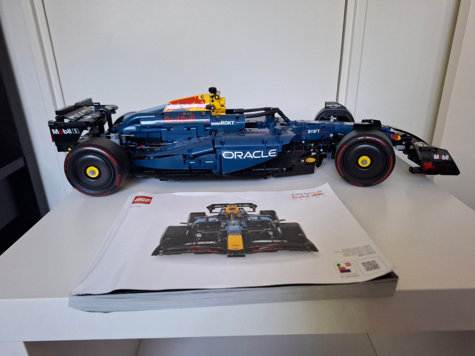 LEGO Technic 42206 Oracle Red Bull Racing RB20 F1 auto, Ophalen, Zo goed als nieuw