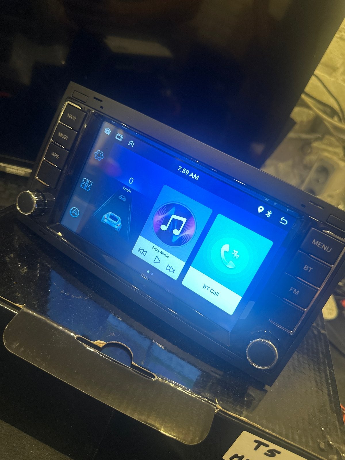 7 inch Android Scherm voor Volkswagen T5 Multivan, Ophalen of Verzenden, Nieuw