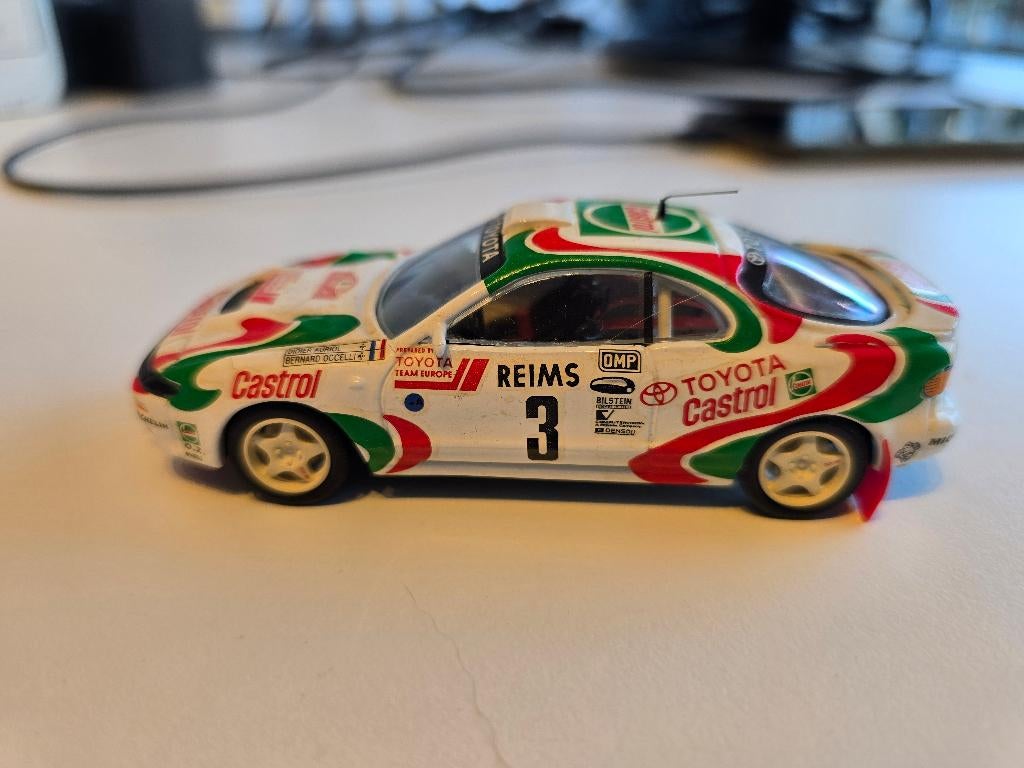 Toyota Celica GT four 4x4, Ophalen of Verzenden, Gebruikt, Auto, Overige merken