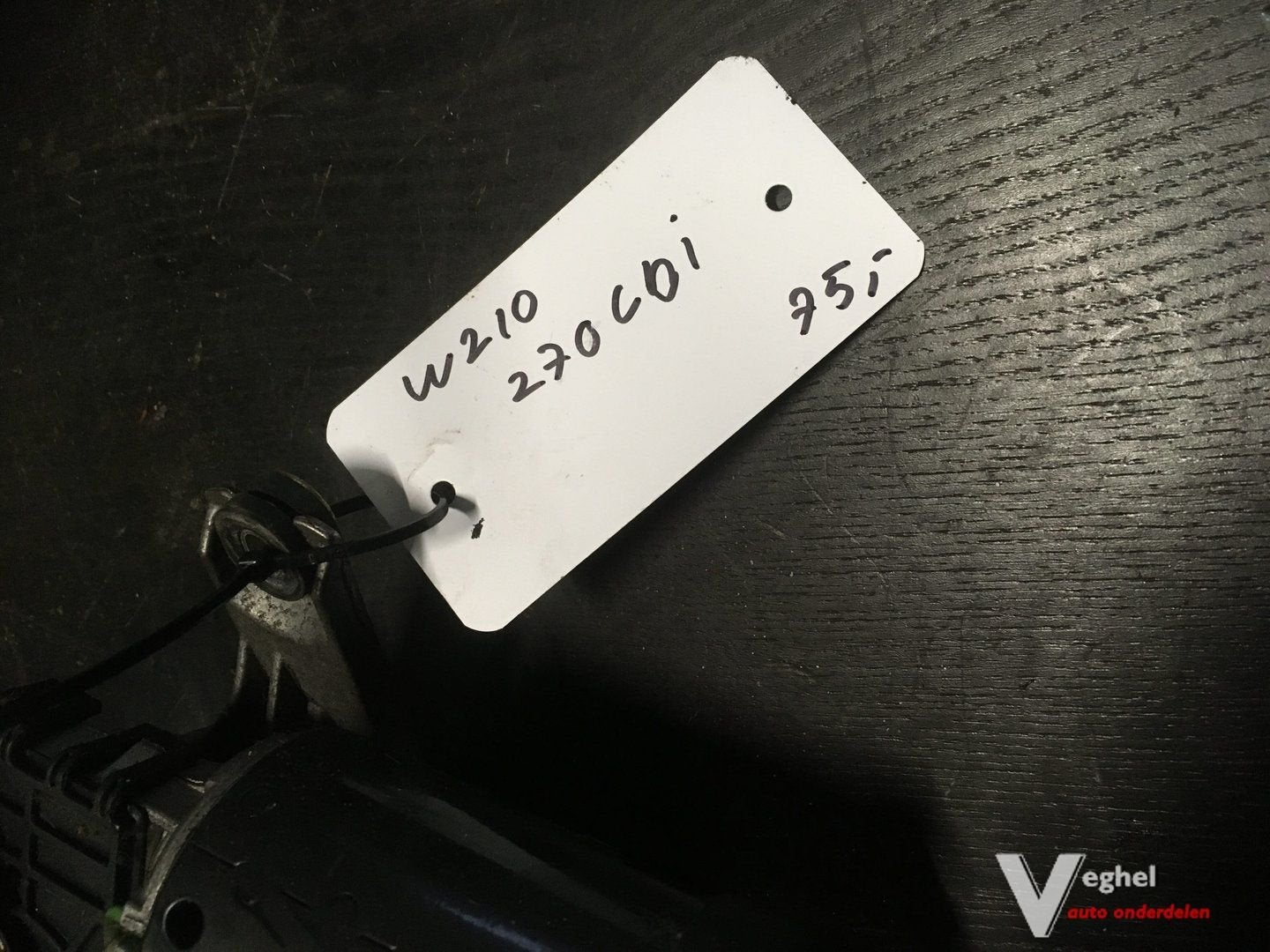 Mb W210 2004  Rw mechaniek met motor, Gebruikt, -, -, Ophalen of Verzenden