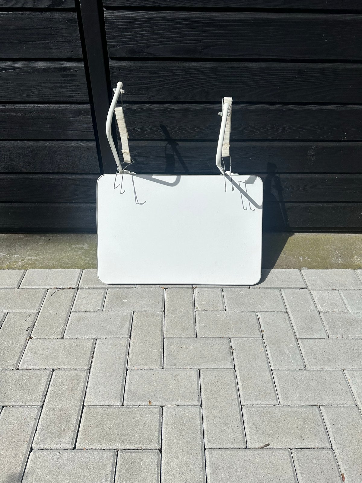 Handige opvouwbare balkontafel, Caravans en Kamperen, Kampeeraccessoires, Gebruikt, Ophalen