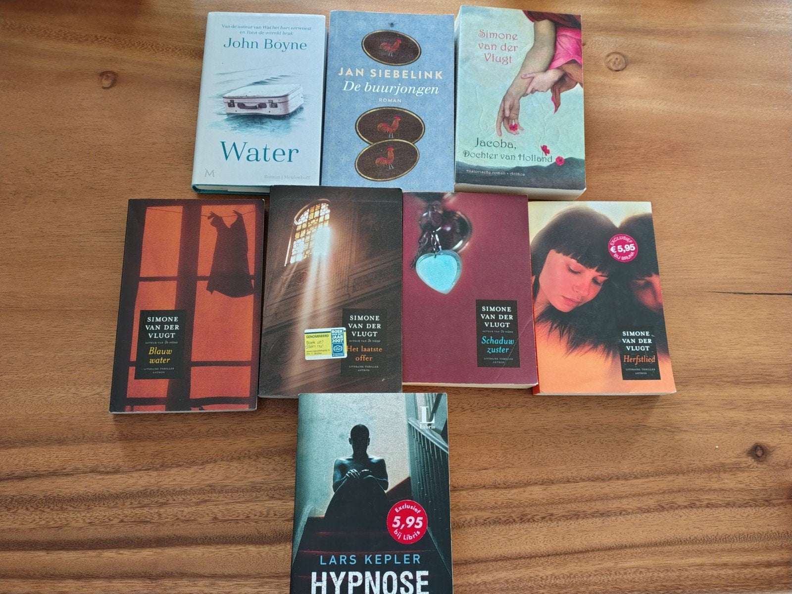 stapel boeken divers, Ophalen of Verzenden, Gelezen