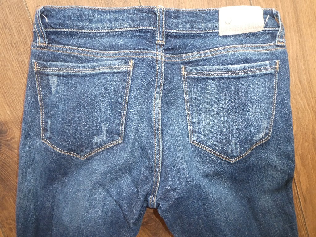 Tommy Hilfiger spijkerbroek, Nina Skinny maat 26-30, Blauw, Ophalen of Verzenden, Zo goed als nieuw, W27 (confectie 34) of kleiner