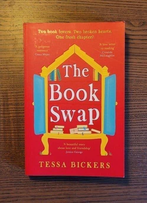The Book Swap door Tessa Bickers, Boeken, Ophalen of Verzenden, Zo goed als nieuw, Tessa Bickers