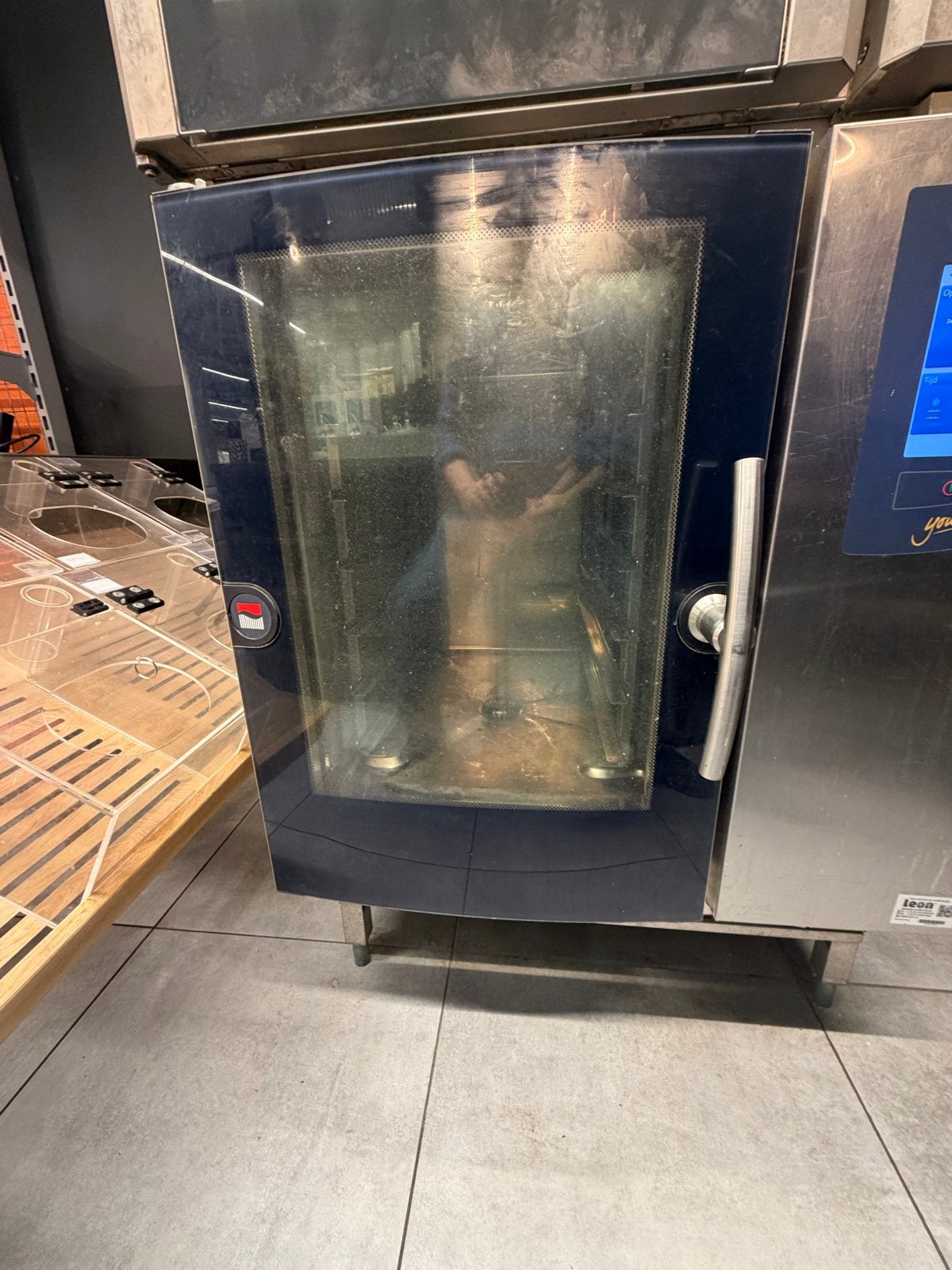 Leventi Bm 6 mm you professionele oven, Ophalen, Gebruikt, Horeca-oven, Hete lucht