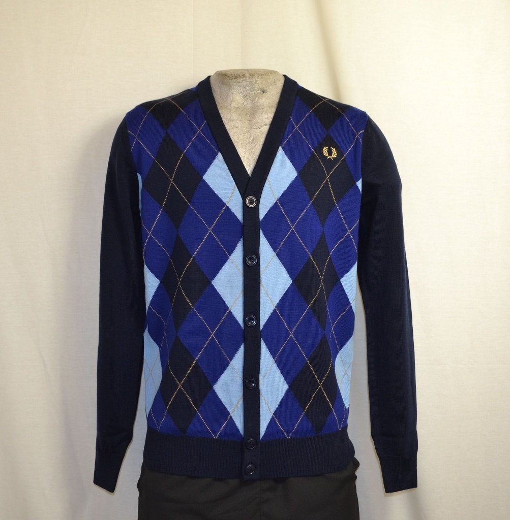 cardigan fred perry zwart maat M nieuw, Maat 48/50 (M), Zwart, Nieuw, Ophalen of Verzenden