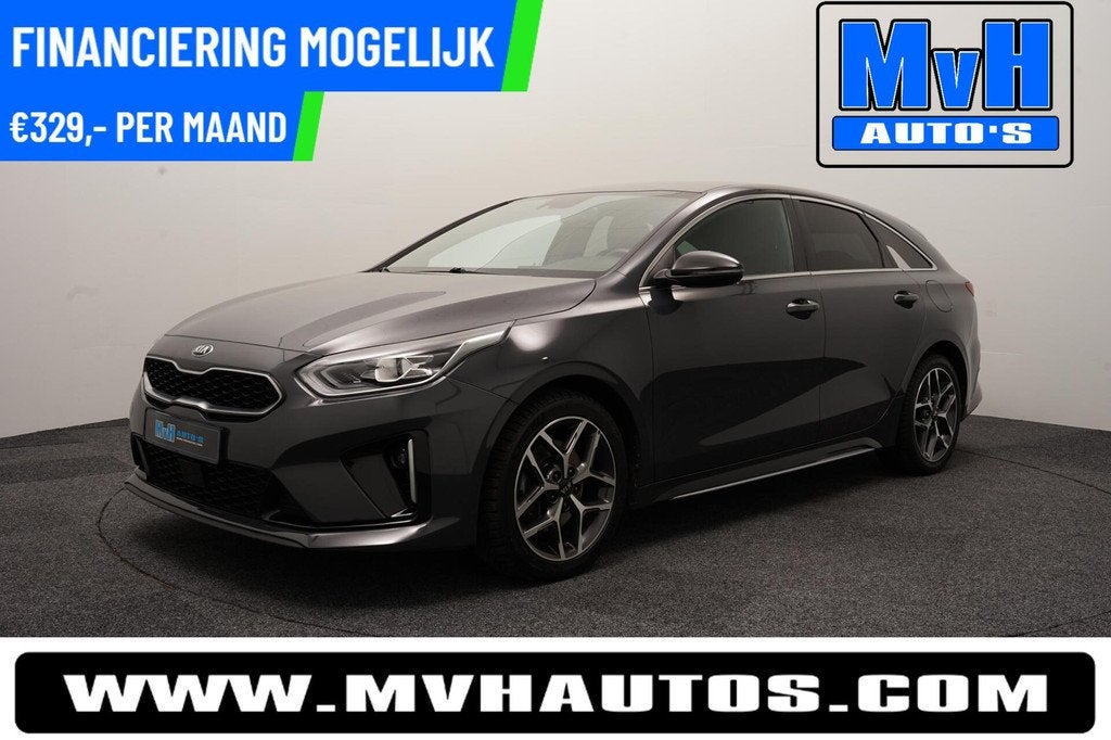 Kia ProCeed 1.5 T-GDI GT-Line|159 pk|Slechts 63.199 km NAP, Auto's, Kia, Bedrijf, Te koop, (Pro) Cee d, ABS, Achteruitrijcamera