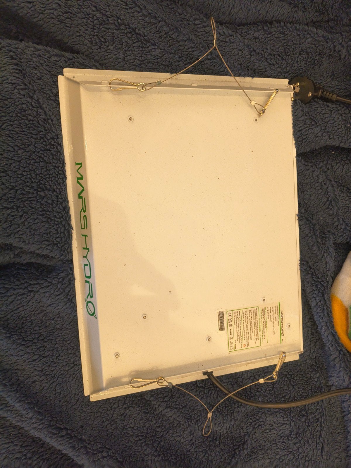 Mars Hydro TS-600 LED Kweeklamp - Zo goed als nieuw, Tuin en Terras, Ophalen of Verzenden, Zo goed als nieuw, Kweeklamp