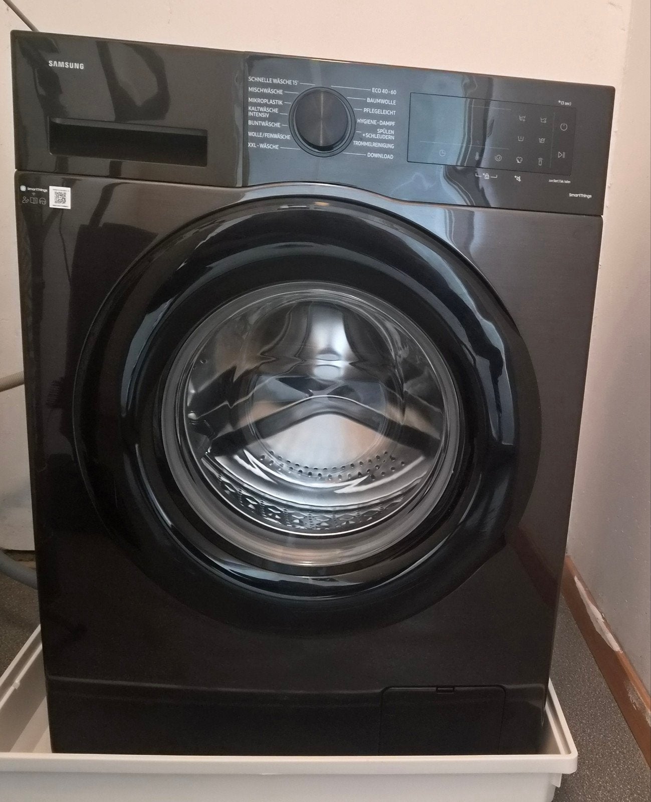 SAMSUNG AI EcoBubble Wasmachine - Efficiënt en Slim, Witgoed en Apparatuur, Ophalen, 1200 tot 1600 toeren, 8 tot 10 kg, Nieuw